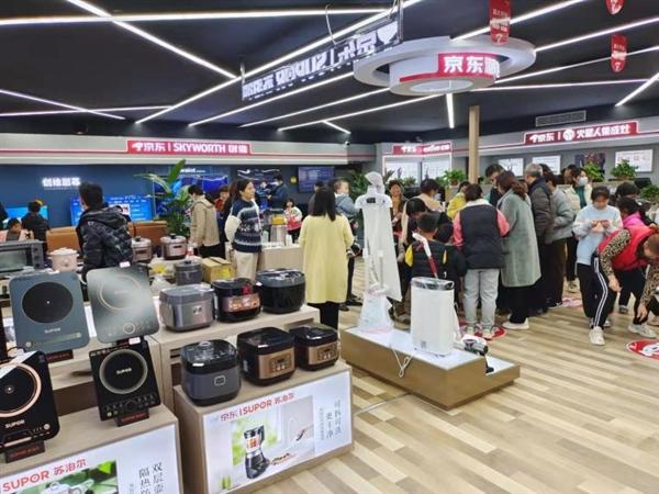 京東1111下單金額突破3114億晚8點開啟家電消費新熱潮